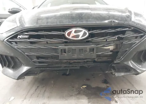 2022 Hyundai Sonata N Line Night Edition from USA, damaged, VIN KMHL14JC9NA216114